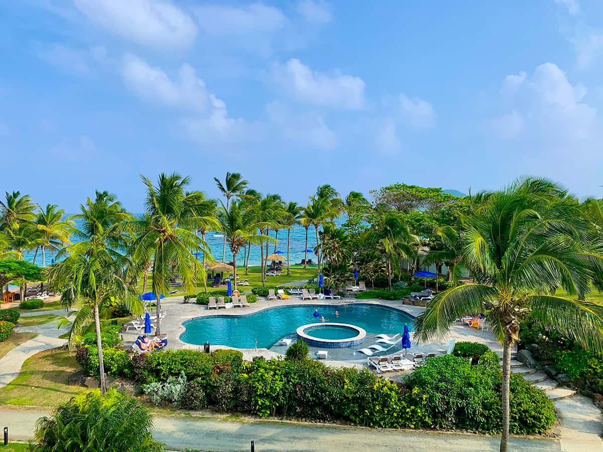 Coconut Bay Beach Resort pool