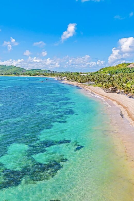 Drone Resort Beach-Cocont Bay Resort St Lucia