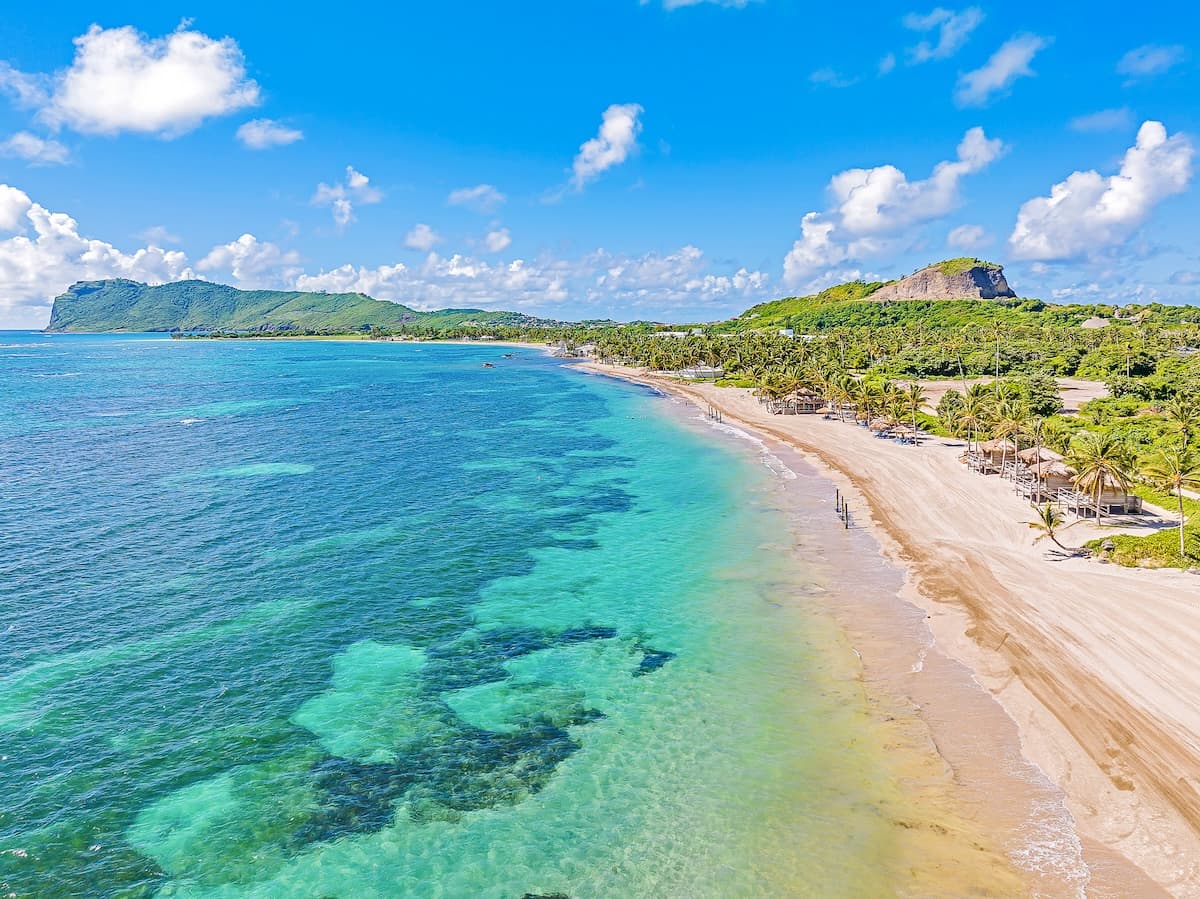 Drone Resort Beach-Cocont Bay Resort St Lucia