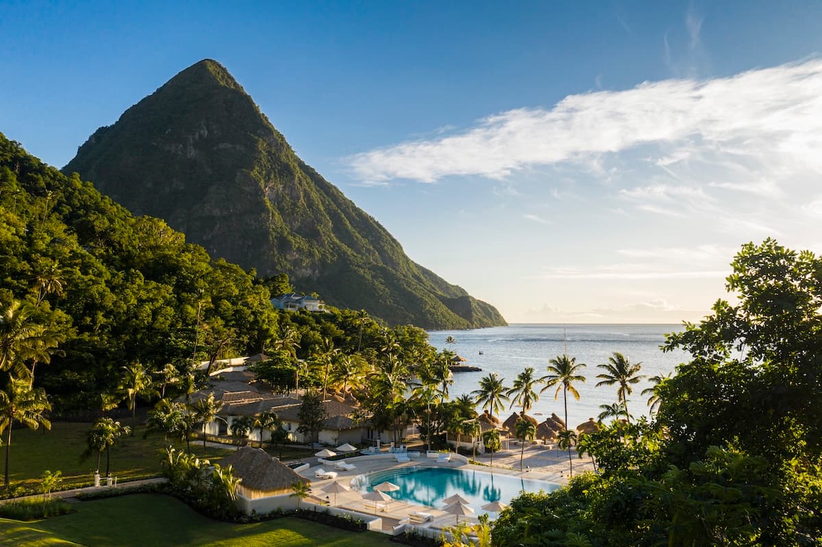 Sugar Beach, a Viceroy Resort view